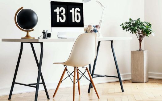 Modern penthouse apartment